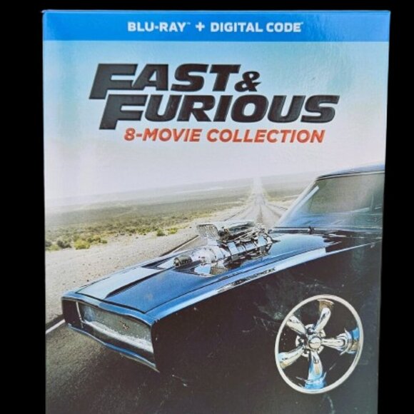 Fast & Furious 8-Movie Collection - Blu Ray - Picture 1 of 3